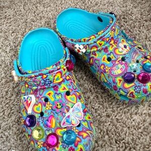Lisa Frank Crocs